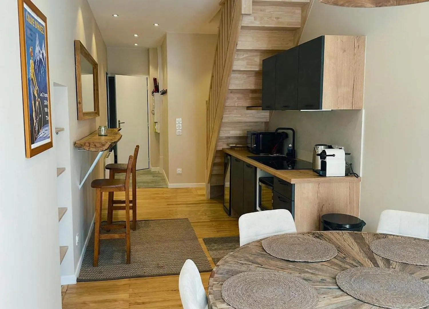 Le Col Getaway Virage 3 Lägenhet Le Bourg-dʼOisans
